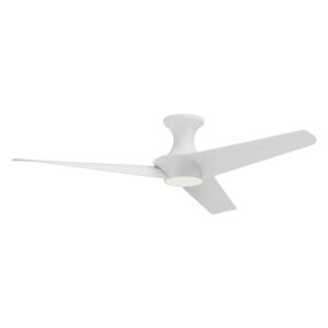 Emiko 56" 3-blade Ceiling Fan in White