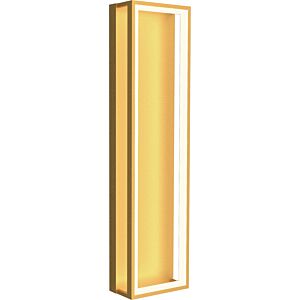 Park Ave LED Wall Sconce in Gold