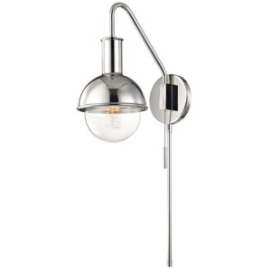 Mitzi Riley 24 Inch Wall Sconce in Polished Nickel