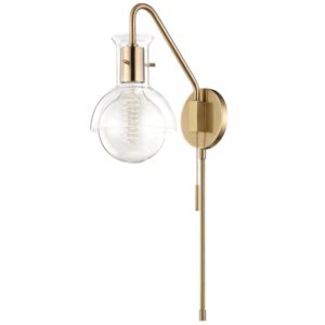 Mitzi Riley Wall Sconce with Glass