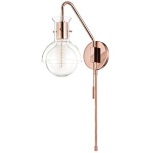 Mitzi Riley 24 Inch Wall Sconce in Polished Copper