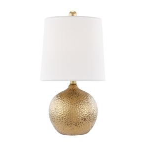  Heather Table Lamp in Gold