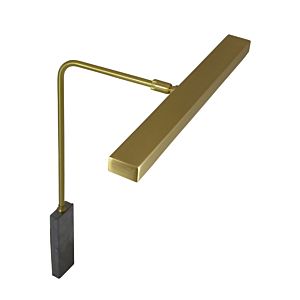 House of Troy Horizon 12 Inch LED Picture Light in Satin Brass