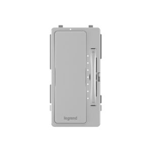 LeGrand Radiant Multi Location Dimmer Interchangeable Face Plate in Gray