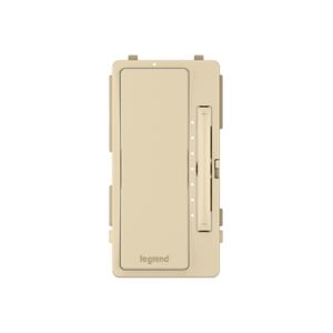 LeGrand Radiant Multi Location Dimmer Interchangeable Face Plate in Ivory
