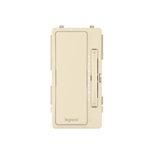 LeGrand Radiant Multi Location Dimmer Interchangeable Face Plate in Light Almond
