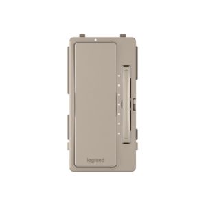 LeGrand Radiant Multi Location Dimmer Interchangeable Face Plate in Nickel