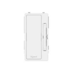 LeGrand Radiant Multi Location Dimmer Interchangeable Face Plate in White