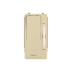 LeGrand Radiant Multi Location Remote Dimmer Interchangeable Face Plate in Ivory
