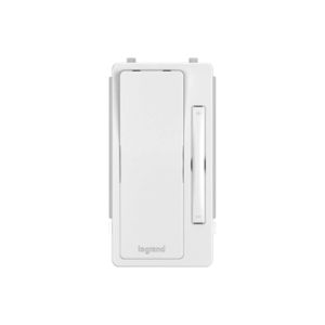 LeGrand Radiant Multi Location Remote Dimmer Interchangeable Face Plate in White