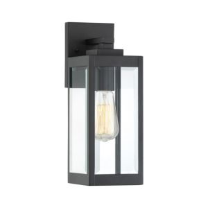 Quoizel Westover Outdoor Wall Lantern in Earth Black