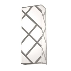 Haven LED Wall Sconce in Satin Nickel