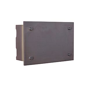 Craftmade Teiber 6.25 Inch LED Door Chime in Aged Iron