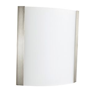 Ideal LED Wall Sconce in Satin Nickel