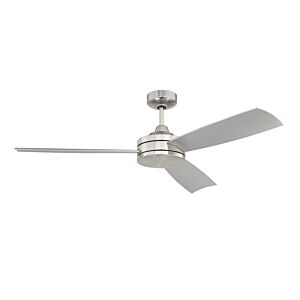 Craftmade Inspo 54 Inch . Light Indoor Ceiling Fan in Brushed Polished Nickel