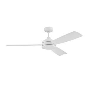Craftmade Inspo 54 Inch . Light Indoor Ceiling Fan in White