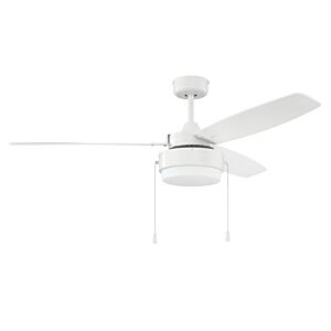 Craftmade 52 Inch Intrepid Ceiling Fan in White