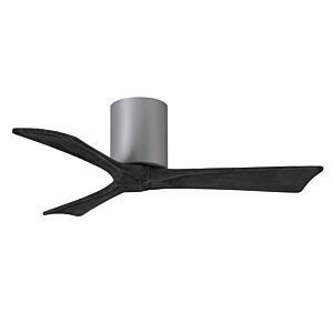 Irene 6-Speed DC 42" Ceiling Fan in Brushed Nickel with Matte Black blades