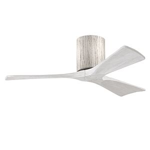 Irene 6-Speed DC 42" Ceiling Fan in Barnwood with Matte White blades