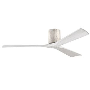 Irene 6-Speed DC 60" Ceiling Fan in Barnwood with Matte White blades