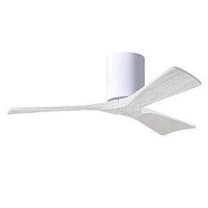 Irene 6-Speed DC 42" Ceiling Fan in White with Matte White blades