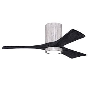 Irene 6-Speed DC 42" Ceiling Fan w/ Integrated Light Kit in Barn Wood Tone with Matte Black blades