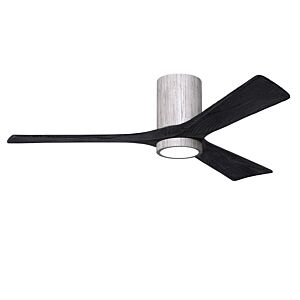 Irene 6-Speed DC 52" Ceiling Fan w/ Integrated Light Kit in Barn Wood Tone with Matte Black blades