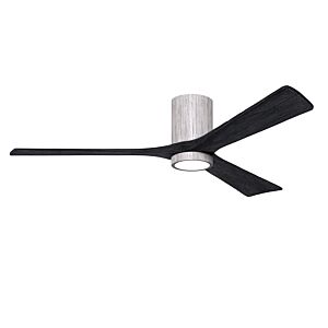 Irene 6-Speed DC 60" Ceiling Fan w/ Integrated Light Kit in Barn Wood Tone with Matte Black blades