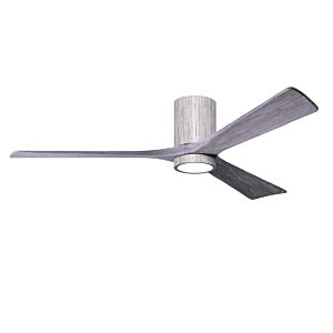 Irene 6-Speed DC 60" Ceiling Fan w/ Integrated Light Kit in Barn Wood Tone with Barnwood Tone blades
