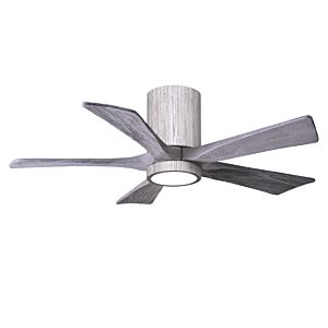 Irene 6-Speed DC 42" Ceiling Fan w/ Integrated Light Kit in Barnwood Tone with Barnwood Tone blades