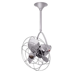 Jarold Direcional 13" Ceiling Fan in Brushed Nickel