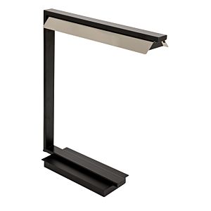  Jay Table Lamp in Black with Polished Nickel