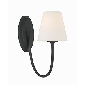 Juno 1-Light Wall Mount in Forge Black