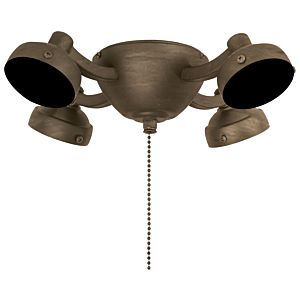 Minka Aire 4 Light Ceiling Fan Light Kit in Heirloom Bronze