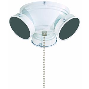 Minka Aire Ceiling Fan Light Kit in White