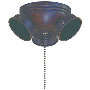Ceiling Fan Light Kit in Kocoa