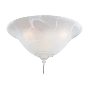 Minka Aire 3 Light Ceiling Fan Light Kit in White