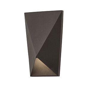 Knox LED Outdoor Wall Sconce in Bronze