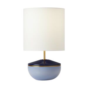 Cade 1-Light Table Lamp in Polar Blue