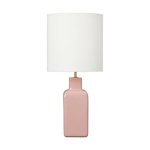 Anderson 1-Light Table Lamp in Rose