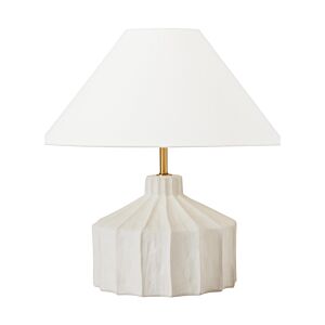 Veneto 1-Light Table Lamp in Matte Concrete