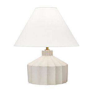 Veneto 1-Light Table Lamp in Matte Concrete