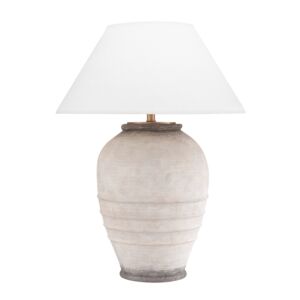 Decatur 1-Light Table Lamp in Ash