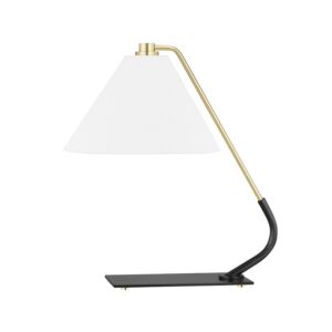 Danby 1-Light Table Lamp in Aged Old Bronze