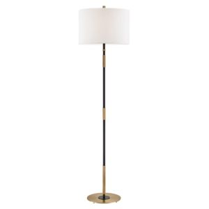  Bowery Floor Lamp in Aged Old Bronze
