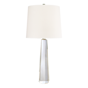  Taylor Table Lamp in Polished Nickel