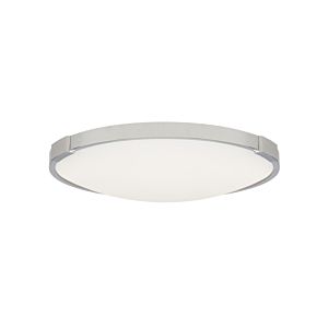 Visual Comfort Modern Lance 2700K LED 13" Ceiling Light in Chrome