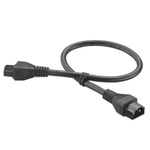 12 in. Black Linking Cord