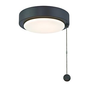  Fitters Indoor/Outdoor Ceiling Fan Light Kit in Dark Bronze