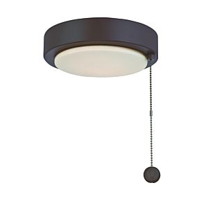  Fitters Indoor/Outdoor Ceiling Fan Light Kit in Oil-Rubbed Bronze